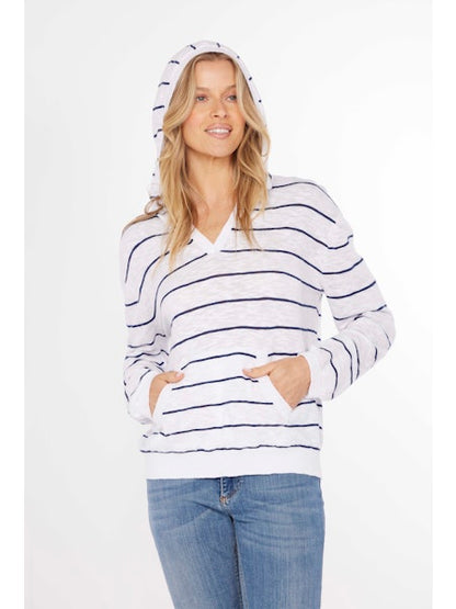 Long Sleeve Hoodied Sweater - Suttles & Seawinds