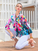 Load image into Gallery viewer, DOLCEZZA - IRENE GUERRIERO PRINT JACKET
