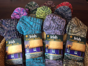 IRISH COTTAGE SOCK - LADIES MEDIUM