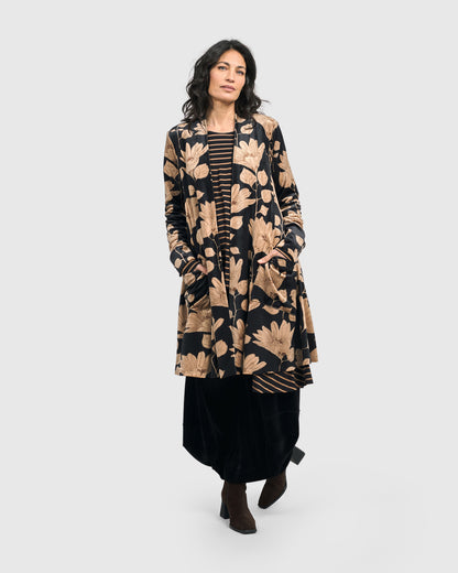 Velvet Floral Jacket - Suttles & Seawinds