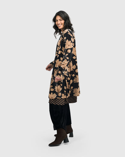 Velvet Floral Jacket - Suttles & Seawinds