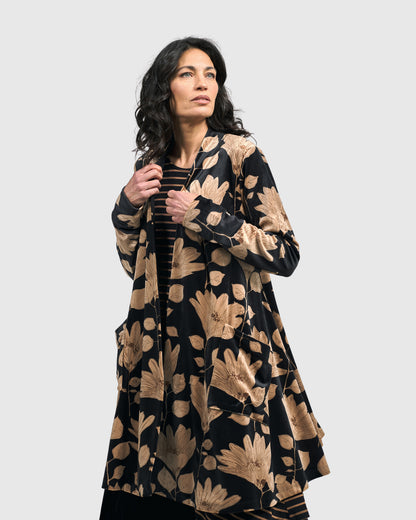Velvet Floral Jacket - Suttles & Seawinds