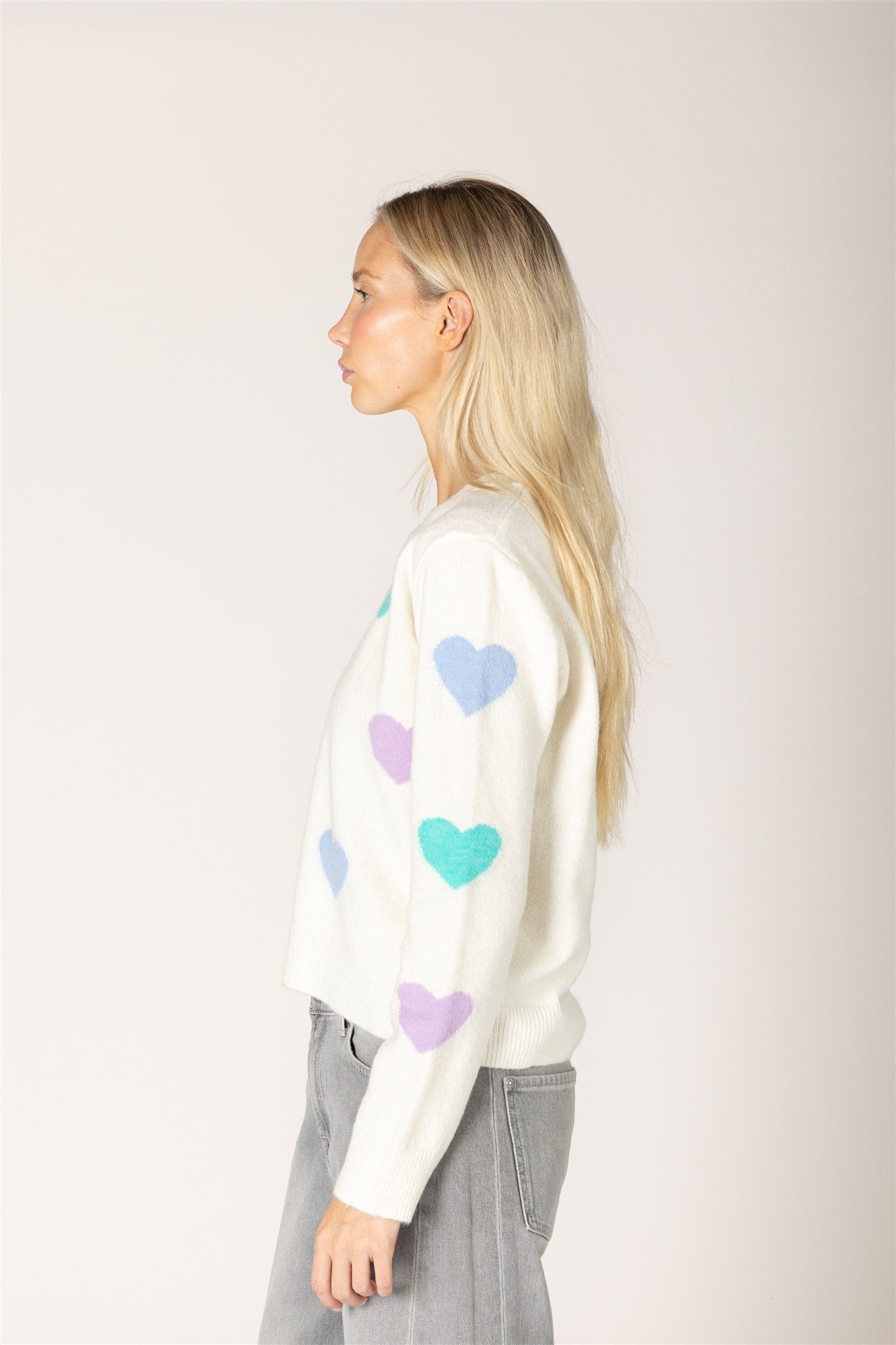 Heart Crew Sweater
