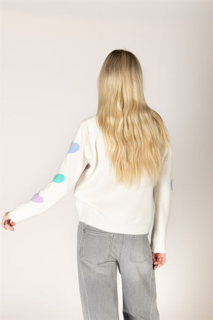 Heart Crew Sweater