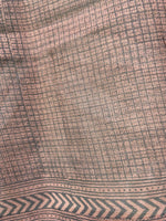 Load image into Gallery viewer, sariKNOTsari  PRG4178 Sheer Avatar Pure Silk Boxy Top
