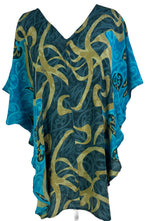 Load image into Gallery viewer, sariKNOTsari  PRC6247 Avatar Pure Silk Waterfall Top
