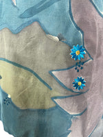 Load image into Gallery viewer, sariKNOTsari  PRC6542 Avatar Pure Silk Self Pocket Tunic Dress
