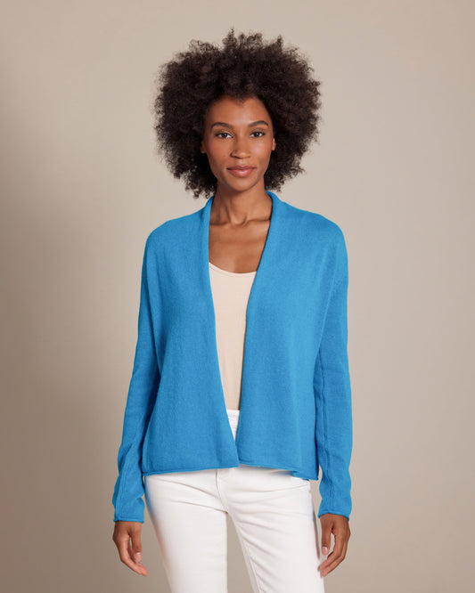 ALASHAN CASHMERE - CN CASHMERE MINI DUSTER