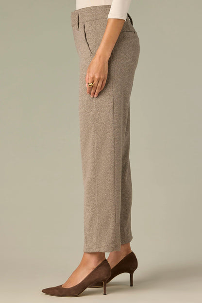 Teagan Sky Rise Ankle Straight Trouser