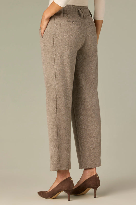 Teagan Sky Rise Ankle Straight Trouser