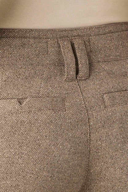 Teagan Sky Rise Ankle Straight Trouser