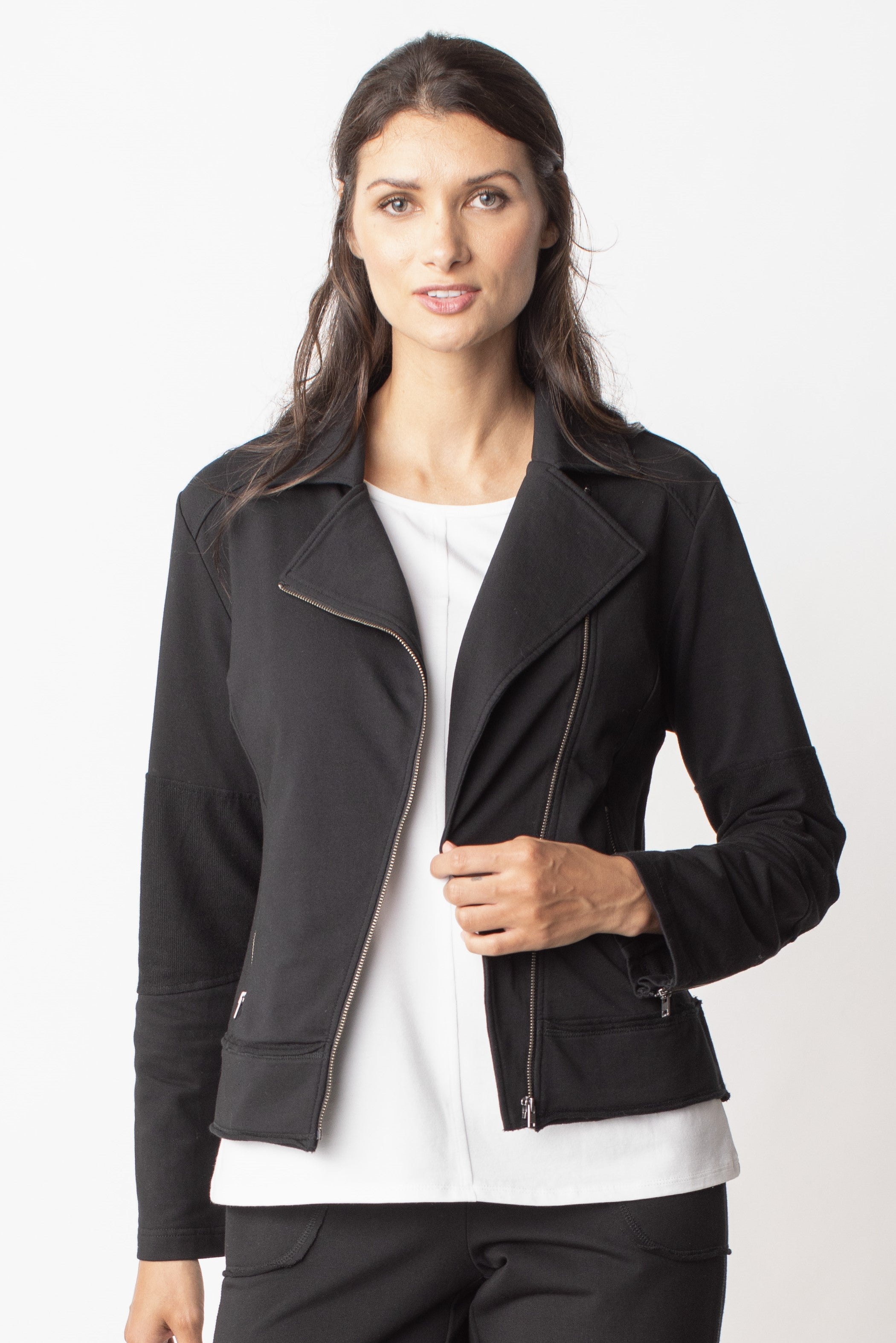 LIV - TERRY MOTO JACKET