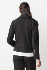 Load image into Gallery viewer, LIV - TERRY MOTO JACKET
