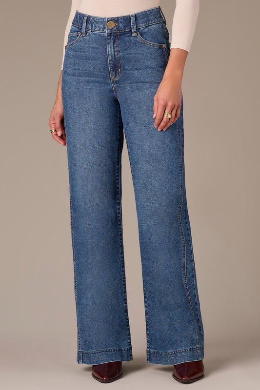 Gracie Sky Rise Wide Leg