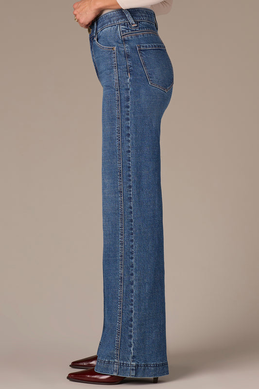 Gracie Sky Rise Wide Leg