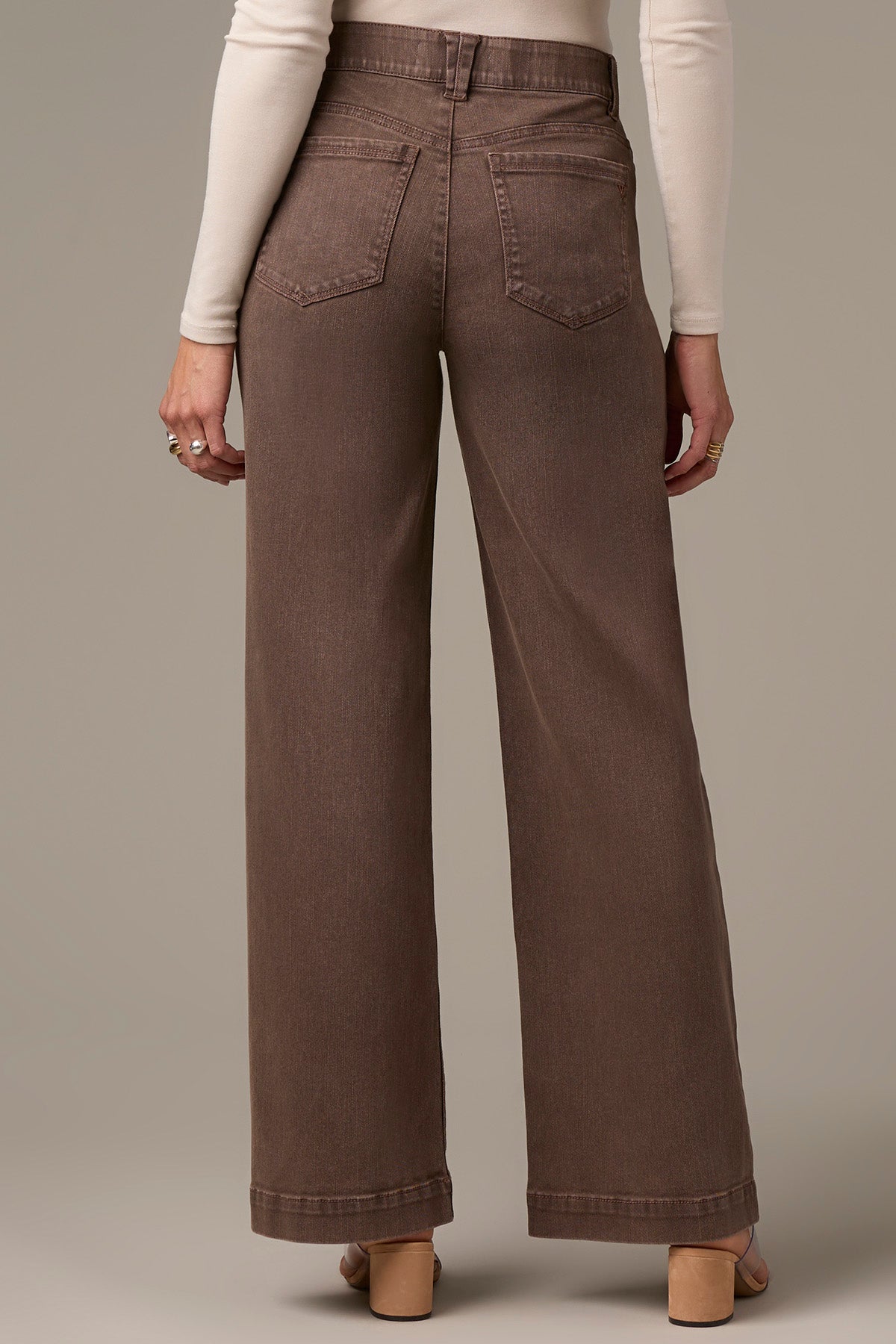 WIT & WISDOM - SAM HIGH RISE WIDE LEG