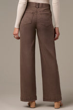 Load image into Gallery viewer, WIT &amp; WISDOM - SAM HIGH RISE WIDE LEG

