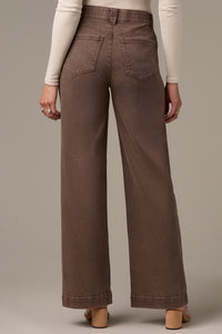 WIT & WISDOM - SAM HIGH RISE WIDE LEG