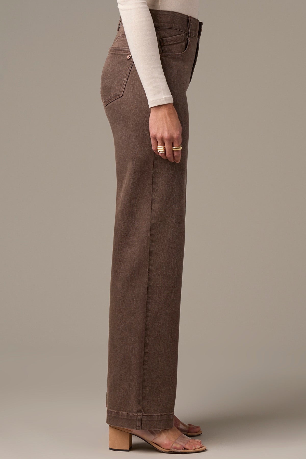 WIT & WISDOM - SAM HIGH RISE WIDE LEG