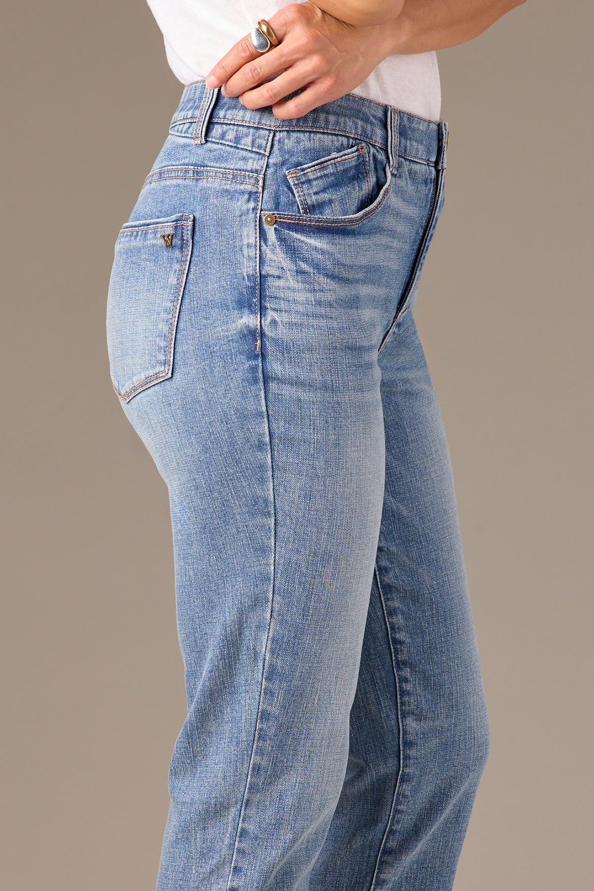 WIT & WISDOM - LOGAN VINTAGE SKINNY