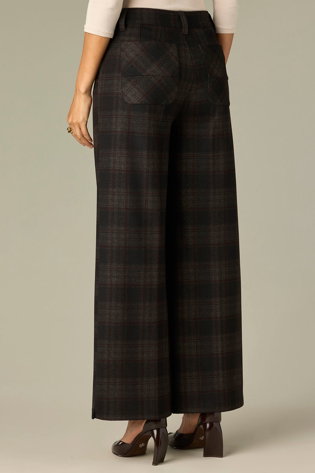 Whitney Sky Rise Wide Leg