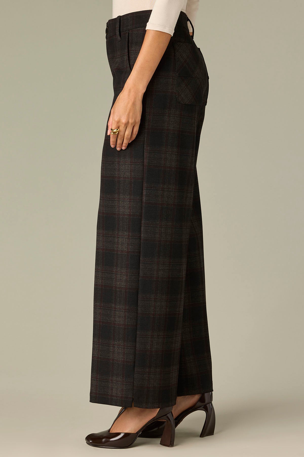 Whitney Sky Rise Wide Leg