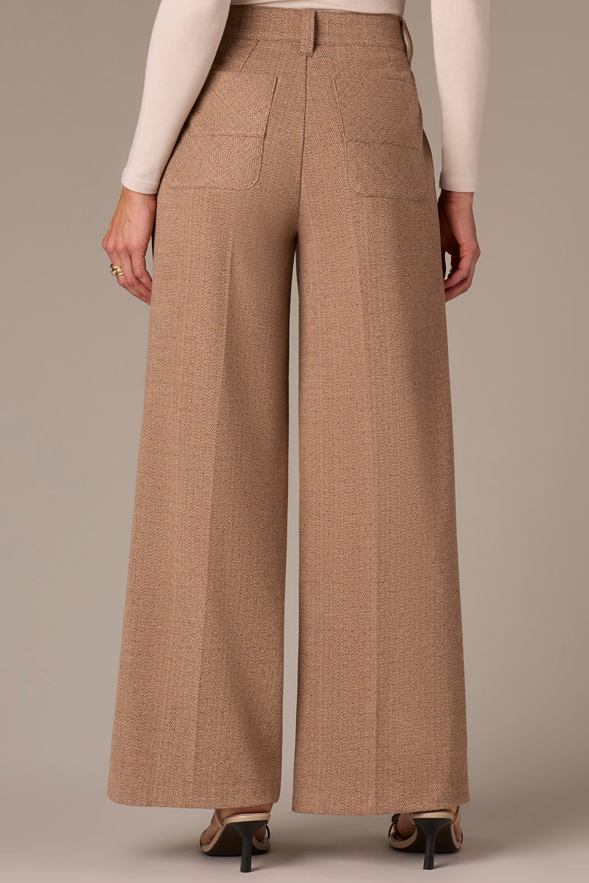 WIT & WISDOM - WHITNEY SKYRISE WIDE LEG