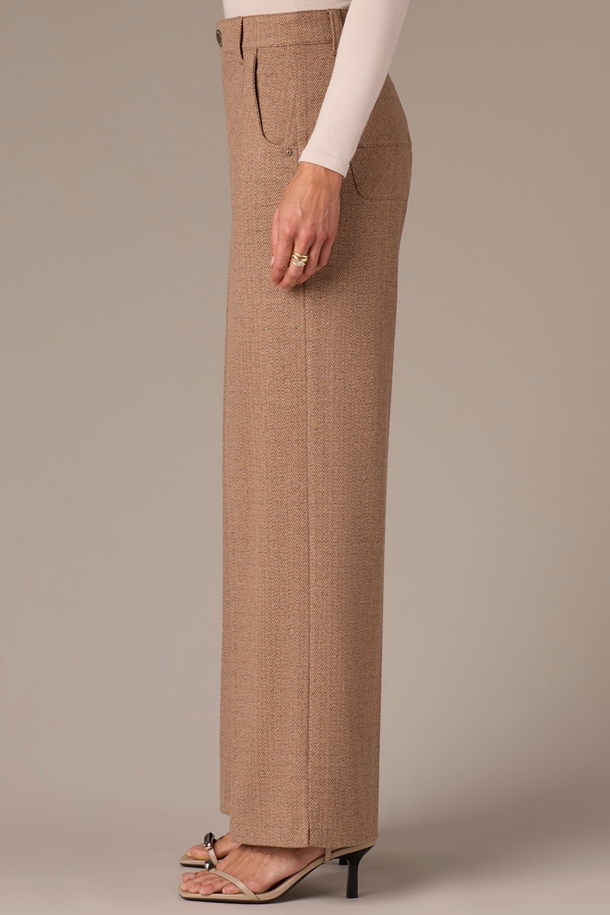 WIT & WISDOM - WHITNEY SKYRISE WIDE LEG
