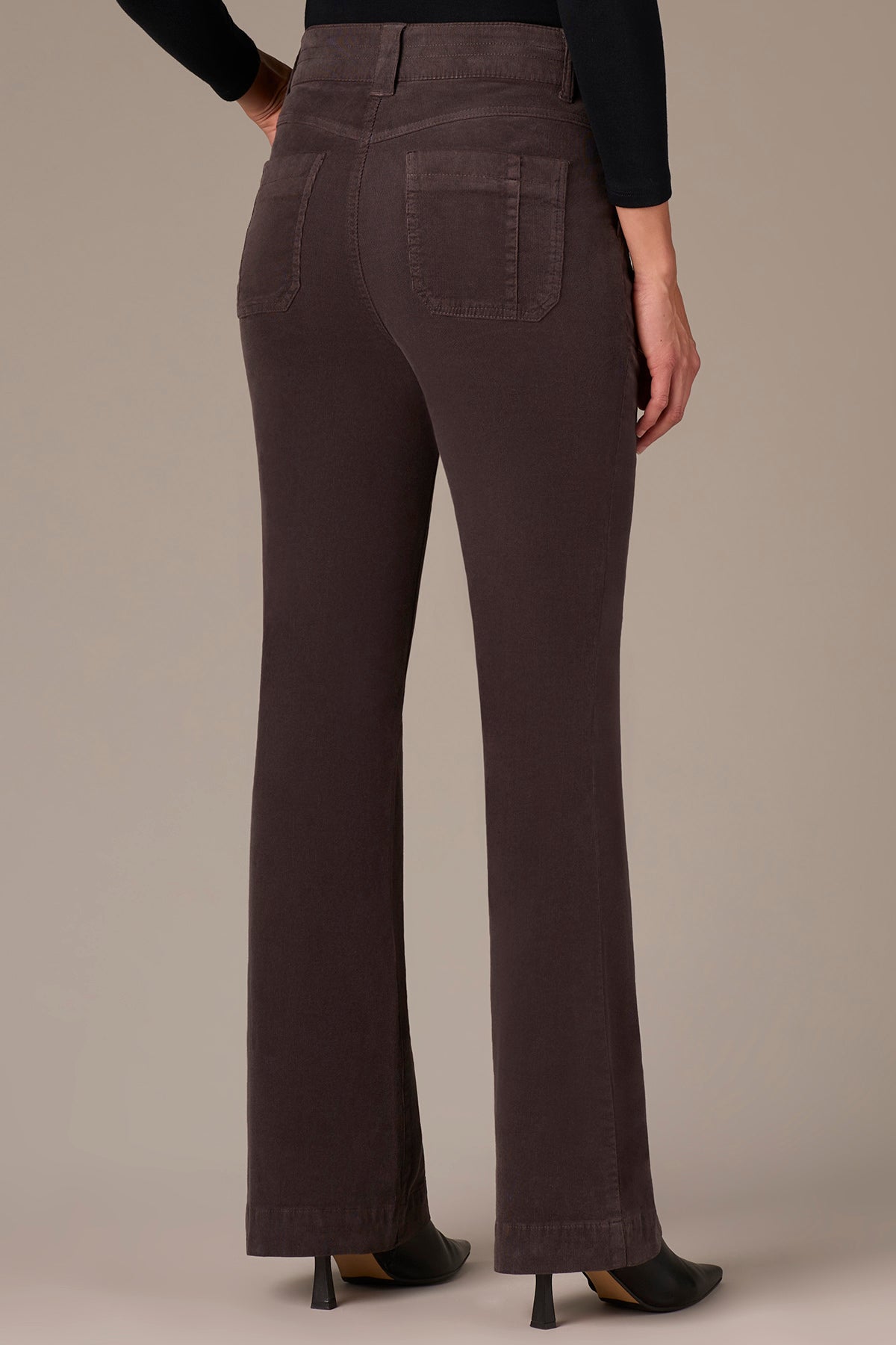 Madison High Rise Utility Boot Cord