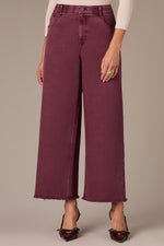 Load image into Gallery viewer, WIT &amp; WISDOM - SKYRISE WIDE LEG BOYFRIEND
