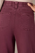 Load image into Gallery viewer, WIT &amp; WISDOM - SKYRISE WIDE LEG BOYFRIEND
