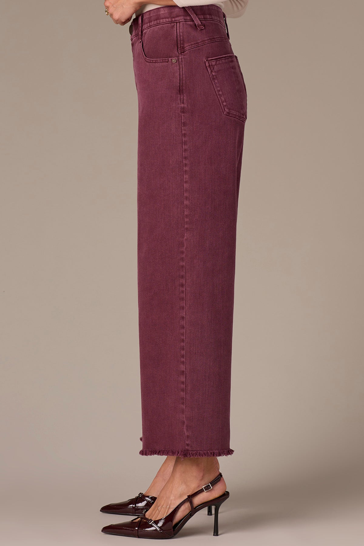 WIT & WISDOM - SKYRISE WIDE LEG BOYFRIEND