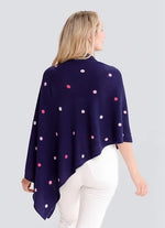 Load image into Gallery viewer, CLAUDIA NICHOLE CASHMERE - MALLORY POLKA DOT TOPPER
