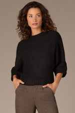 Load image into Gallery viewer, WIT &amp; WISDOM - 3/4 SLEEVE DOLMAN SWEATER
