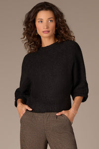 WIT & WISDOM - 3/4 SLEEVE DOLMAN SWEATER