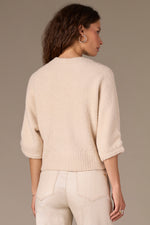 Load image into Gallery viewer, WIT &amp; WISDOM - 3/4 SLEEVE DOLMAN SWEATER
