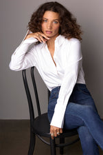 Load image into Gallery viewer, WIT &amp; WISDOM - FRENCH CUFF WOVEN SHIRT
