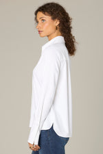 Load image into Gallery viewer, WIT &amp; WISDOM - FRENCH CUFF WOVEN SHIRT
