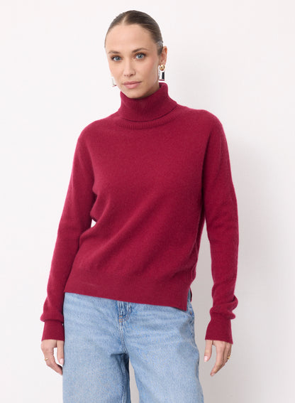 Laurene in Burgundy