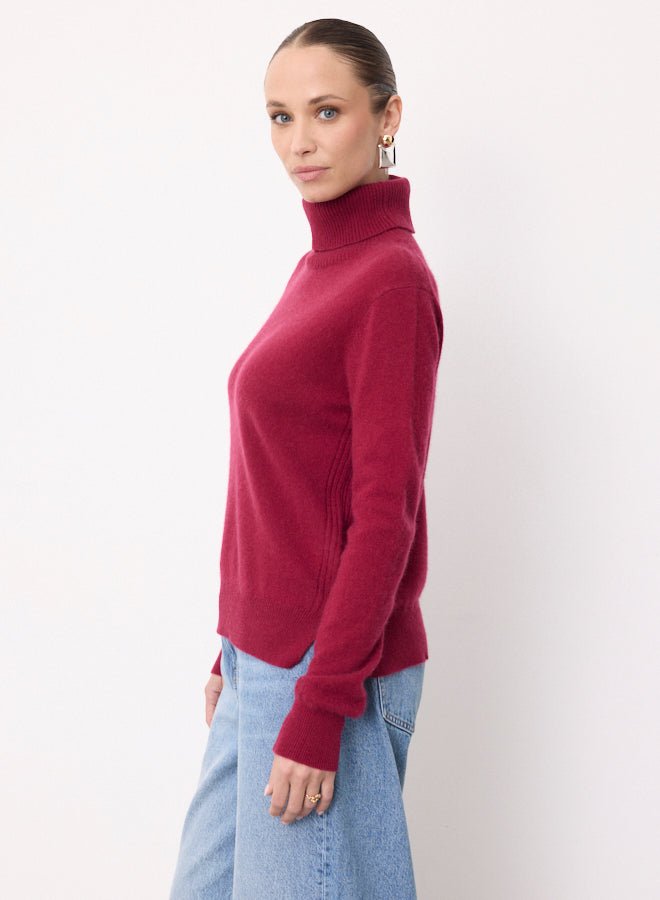 Laurene in Burgundy