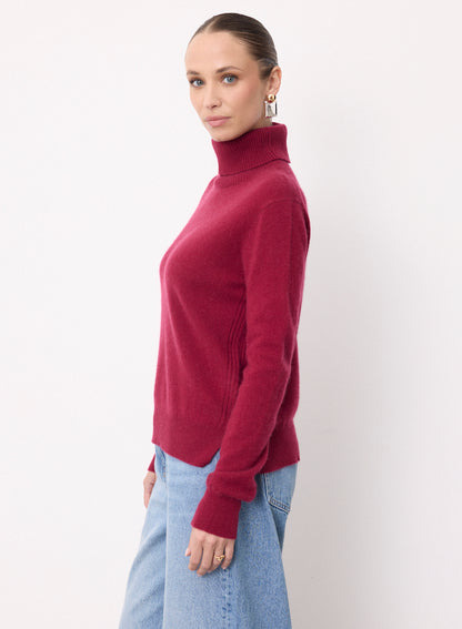 Laurene in Burgundy