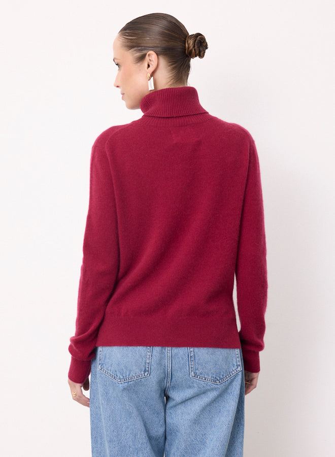 Laurene in Burgundy