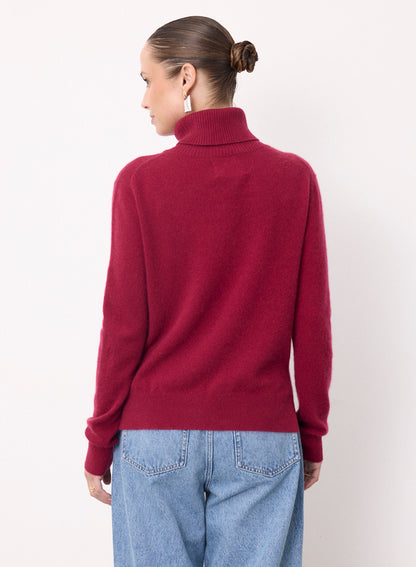 Laurene in Burgundy