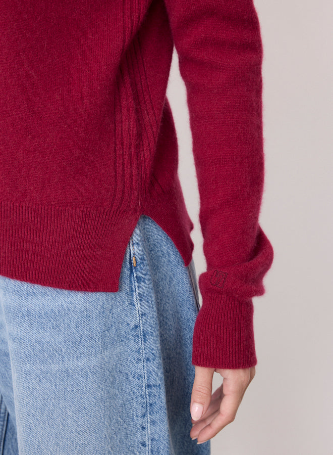 Laurene in Burgundy