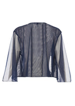 Load image into Gallery viewer, KOZAN -BLACK TUILLE AUBURN JACKET
