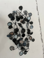 Load image into Gallery viewer, ANNEMIEKE BROENINK -BATIK FABRIC &amp; RUBBER NECKLACE
