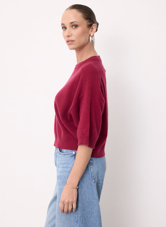 Lilou in Burgundy