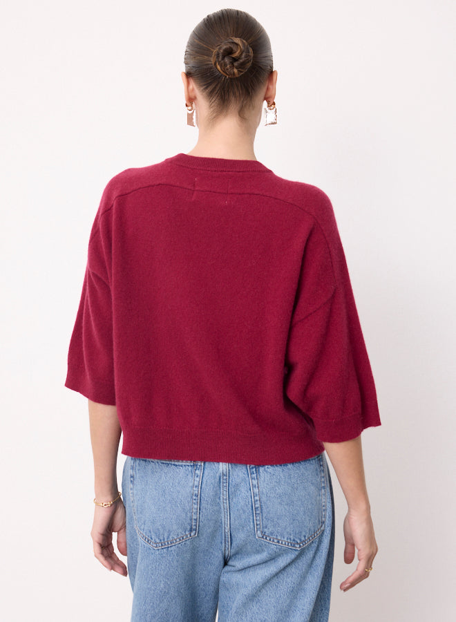 Lilou in Burgundy