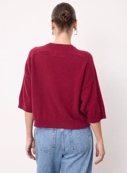 Lilou in Burgundy