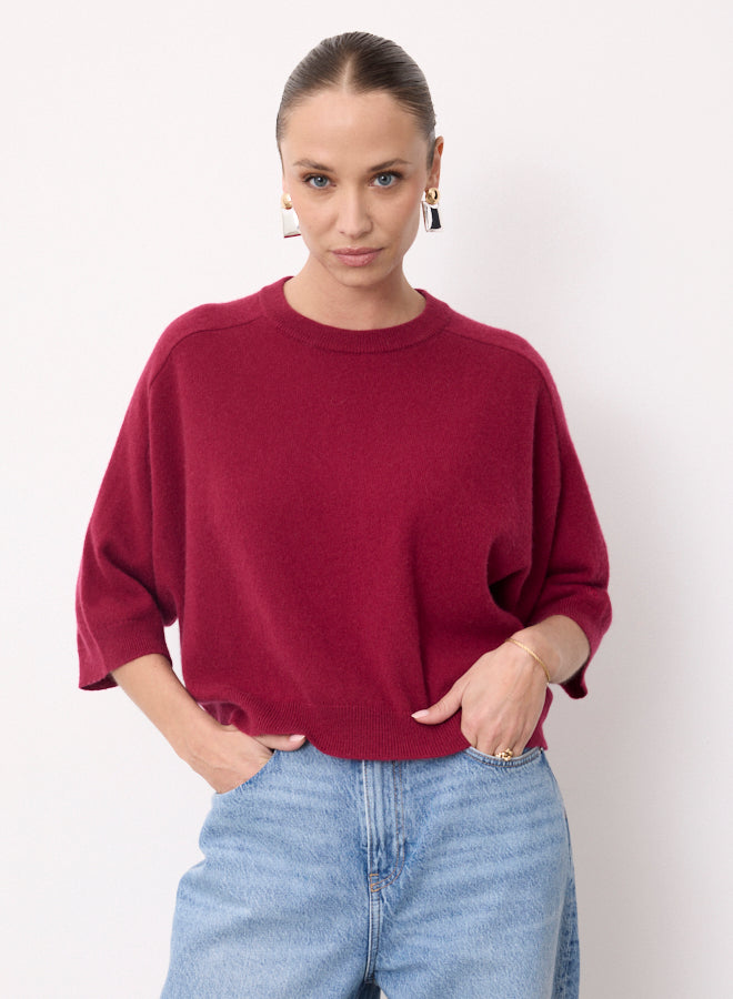 Lilou in Burgundy